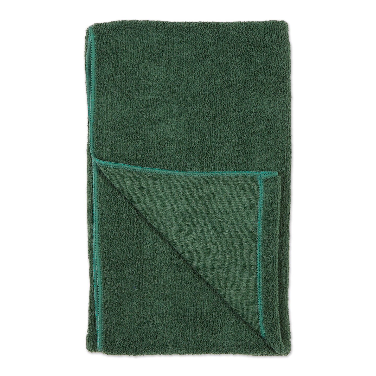Bone Dry Large Pet Towel, Absorbent Microfiber, Hunter Green, 41x23.5"