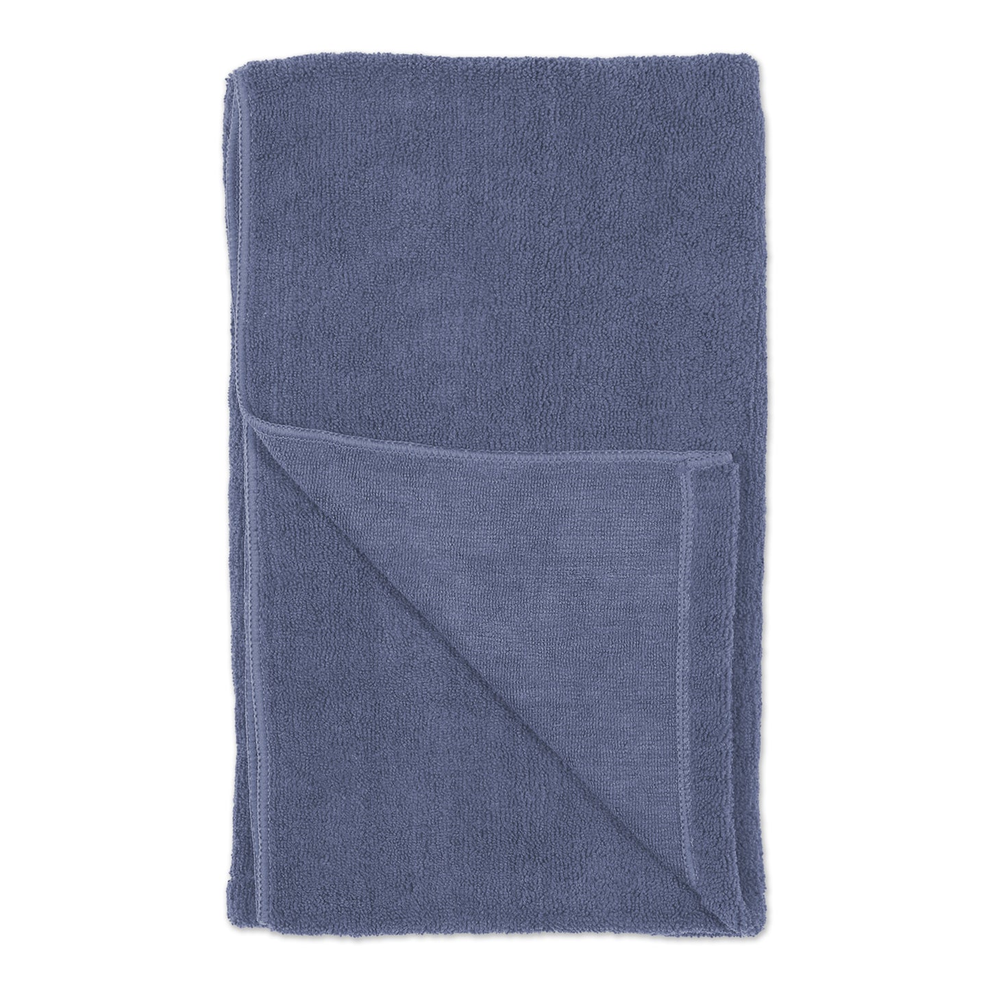 Bone Dry Large Pet Towel, Absorbent Microfiber, Stonewash Blue, 41x23.5"