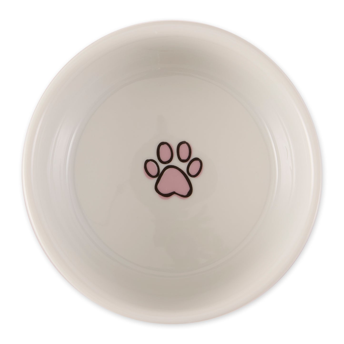 Pansy Petite Check Pet Bowl Set of 2, Small - 3/4 C Capacity