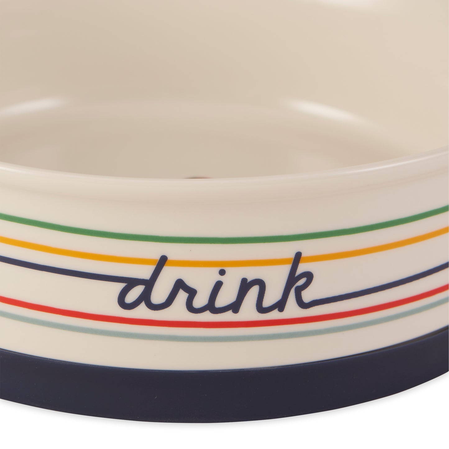 Eat/Drink Pet Bowl Set of 2 , Large 3.75 C. Capacity