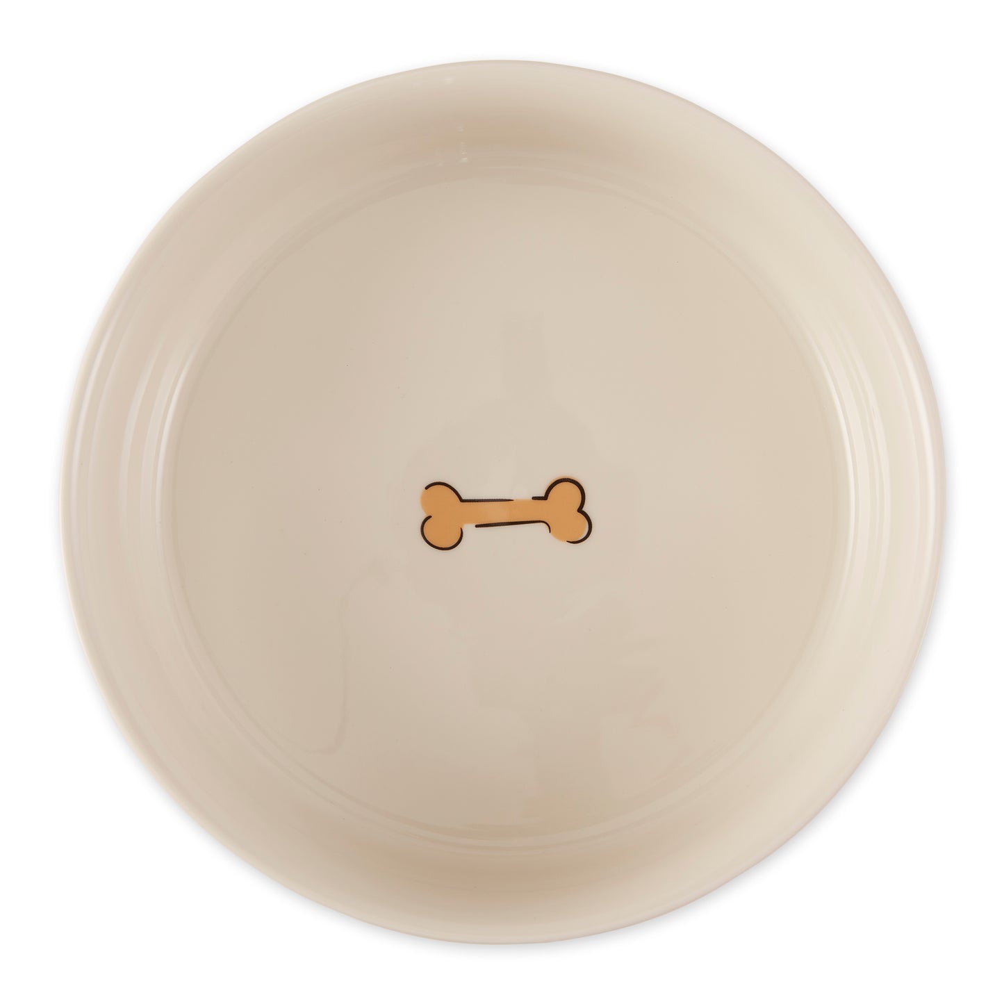 Terrazzo Pet Bowl Set of 2, Large 3.75 C. Capacity