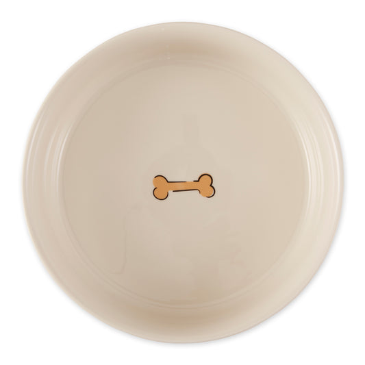 Terrazzo Pet Bowl Set of 2, Large 3.75 C. Capacity
