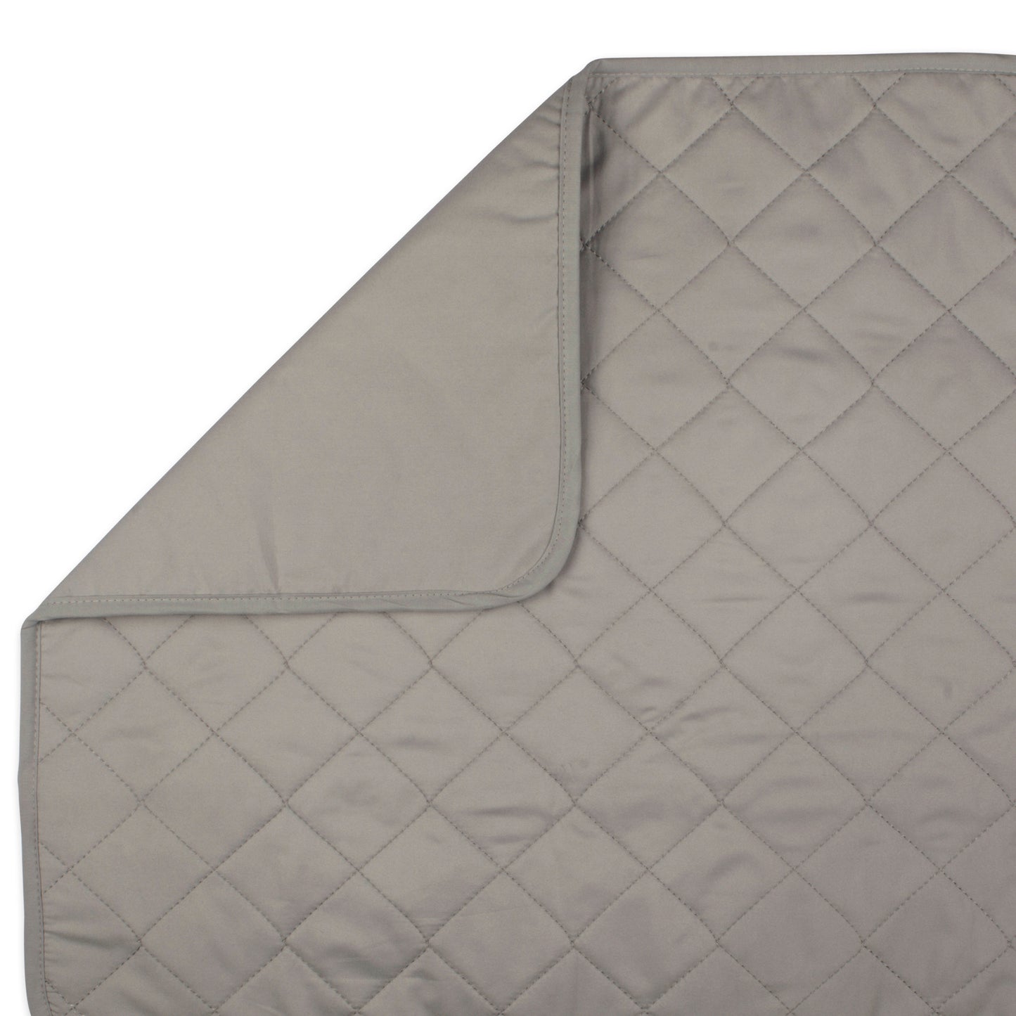 Bone Dry Reversible Pet Furniture Cover, Grey, Loveseat - 98x76"