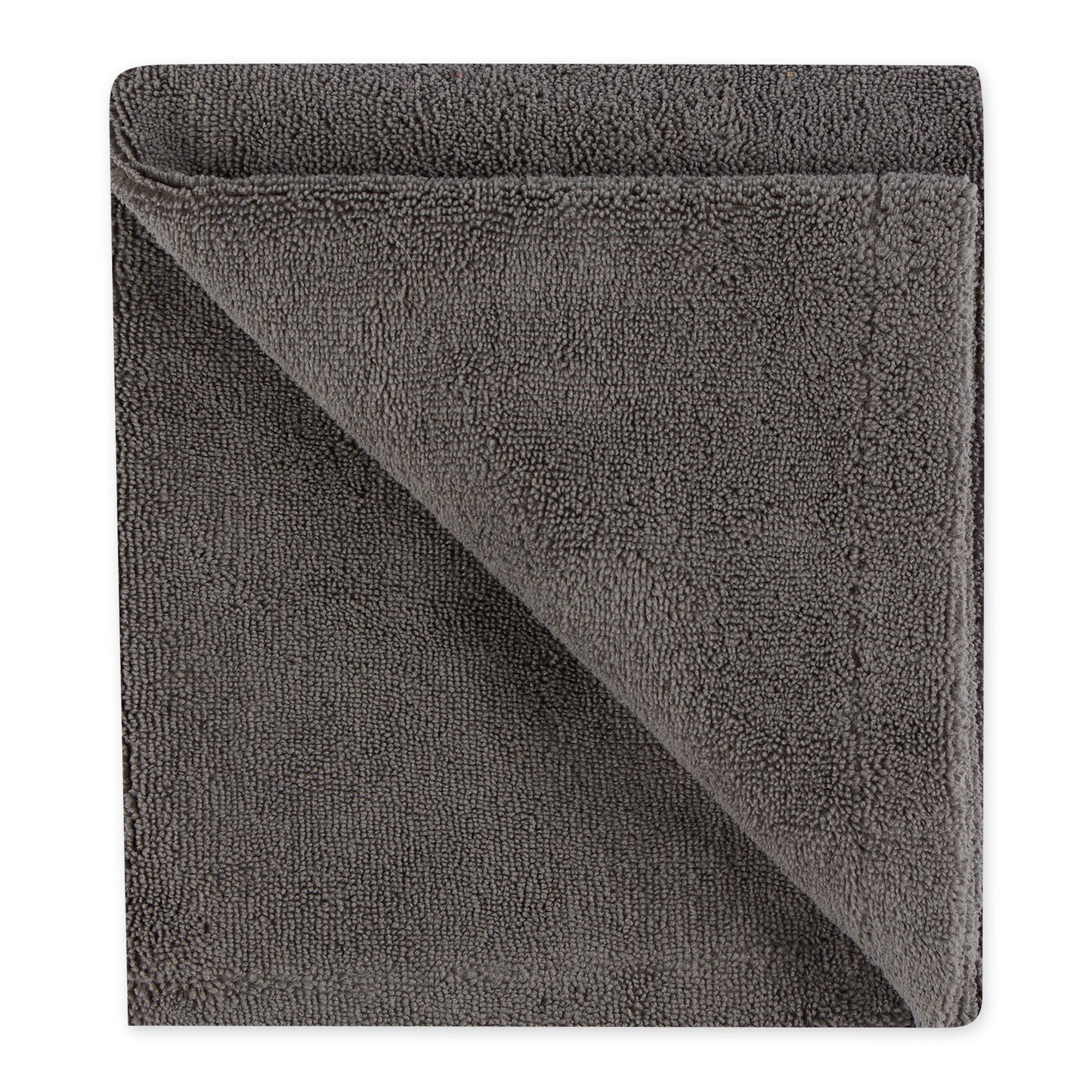 Bone Dry Large Pet Towel, Absorbent Microfiber, Gray, 41x23.5"