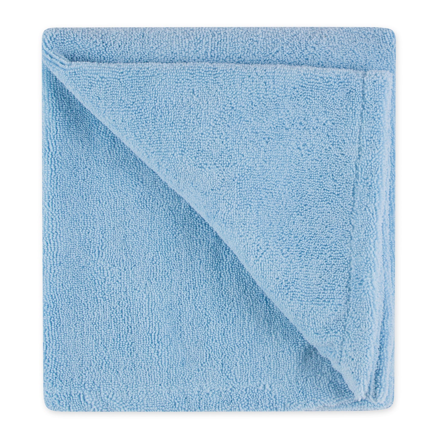 Bone Dry Large Pet Towel, Absorbent Microfiber, Blue, 41x23.5"