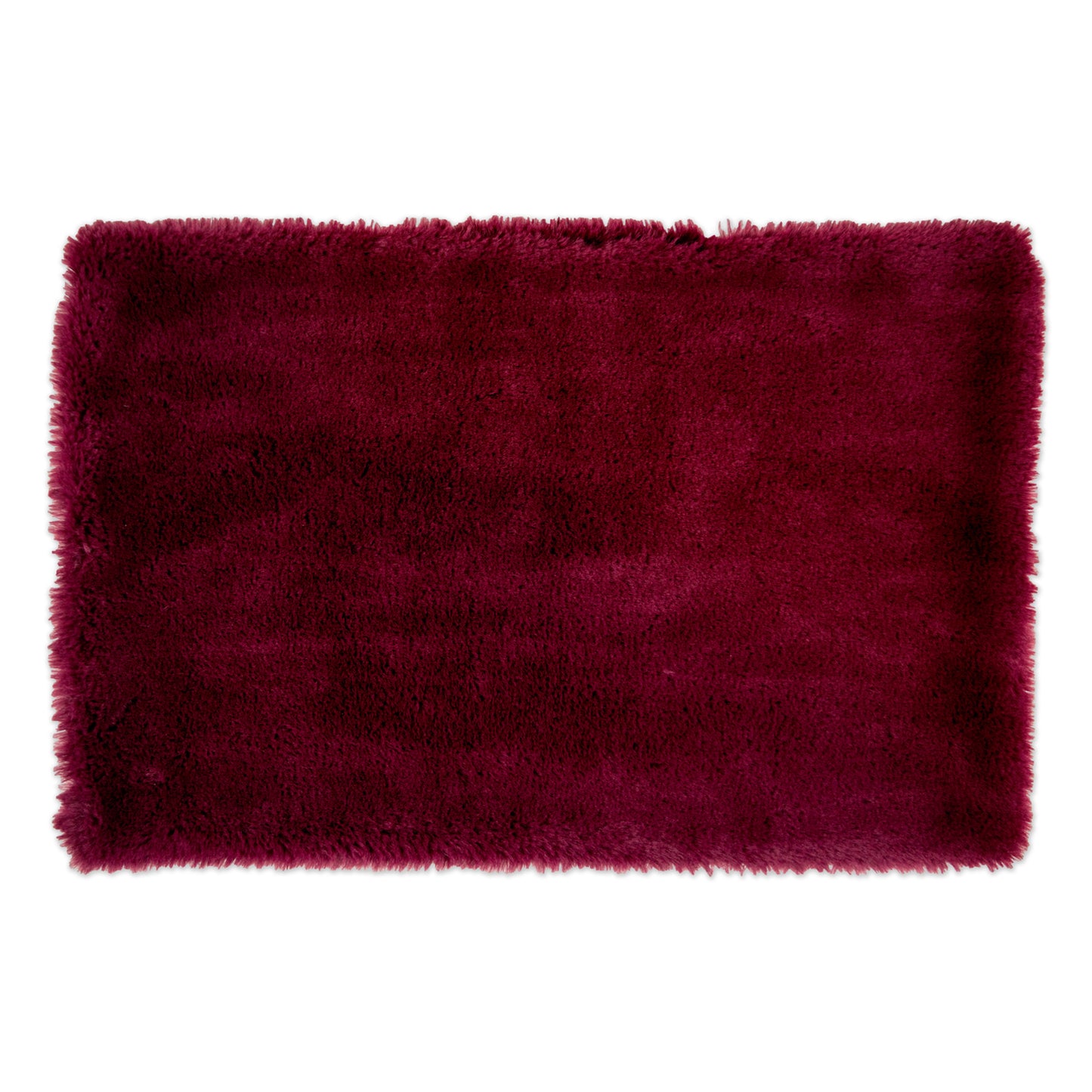 Pet Crate Liner, Faux Fur, Cranberry, XXX-Large - 29x48"