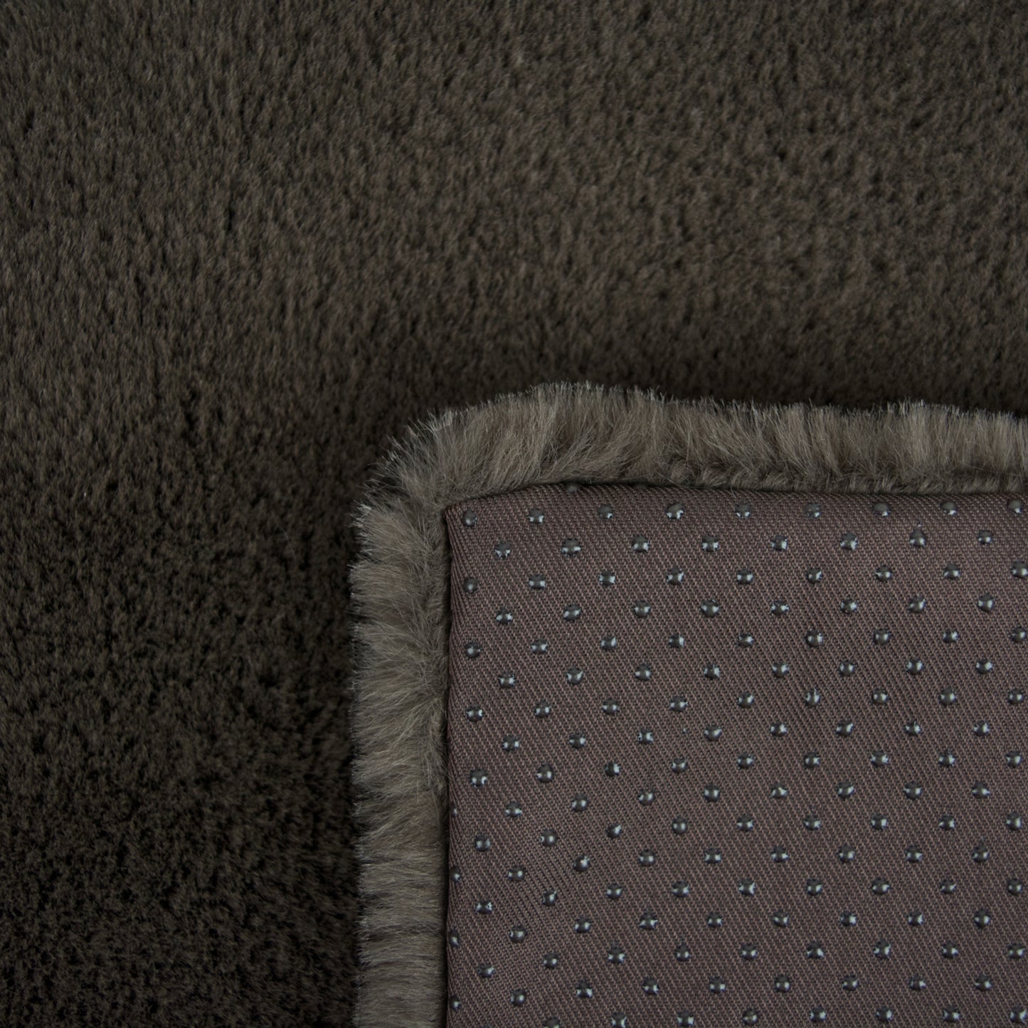 Pet Crate Liner, Faux Fur, Brown, XXX-Large - 29x48"