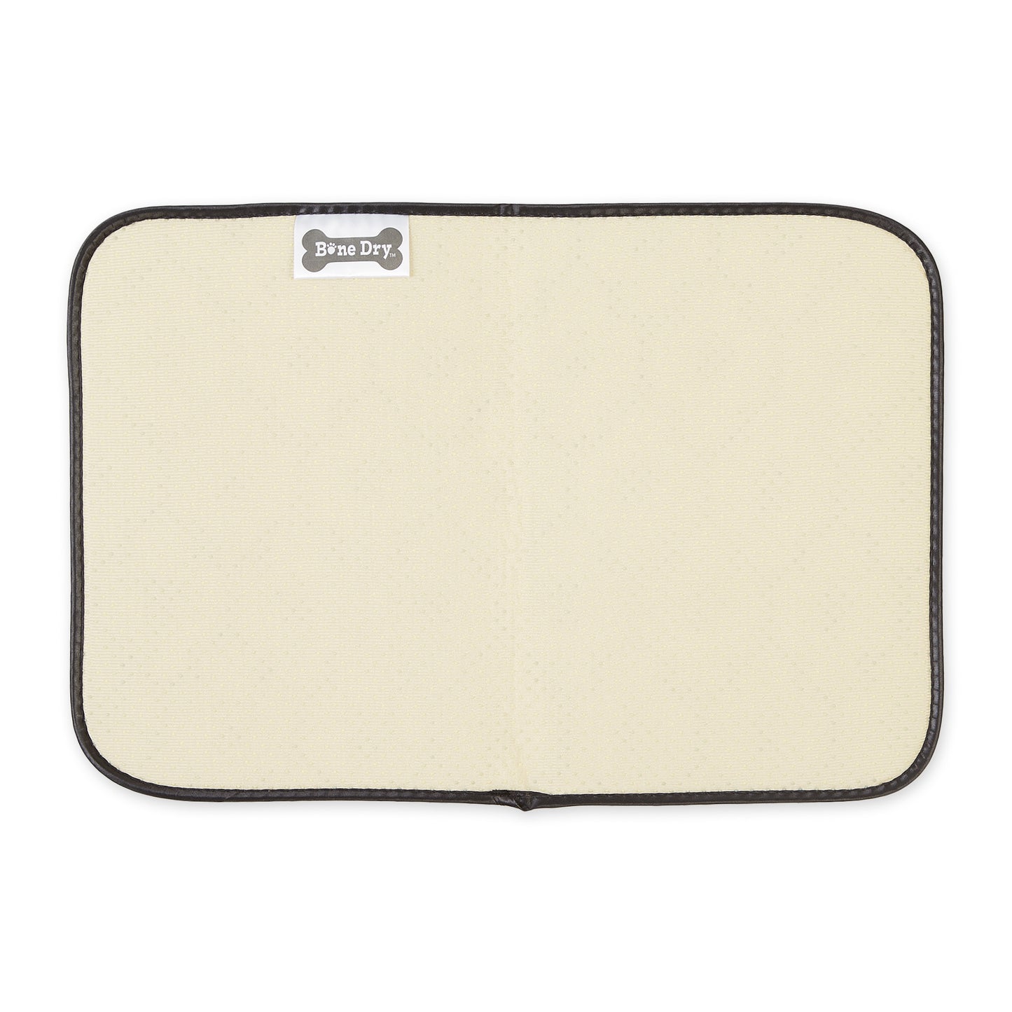 Gray Lattice Paw Pet Mat