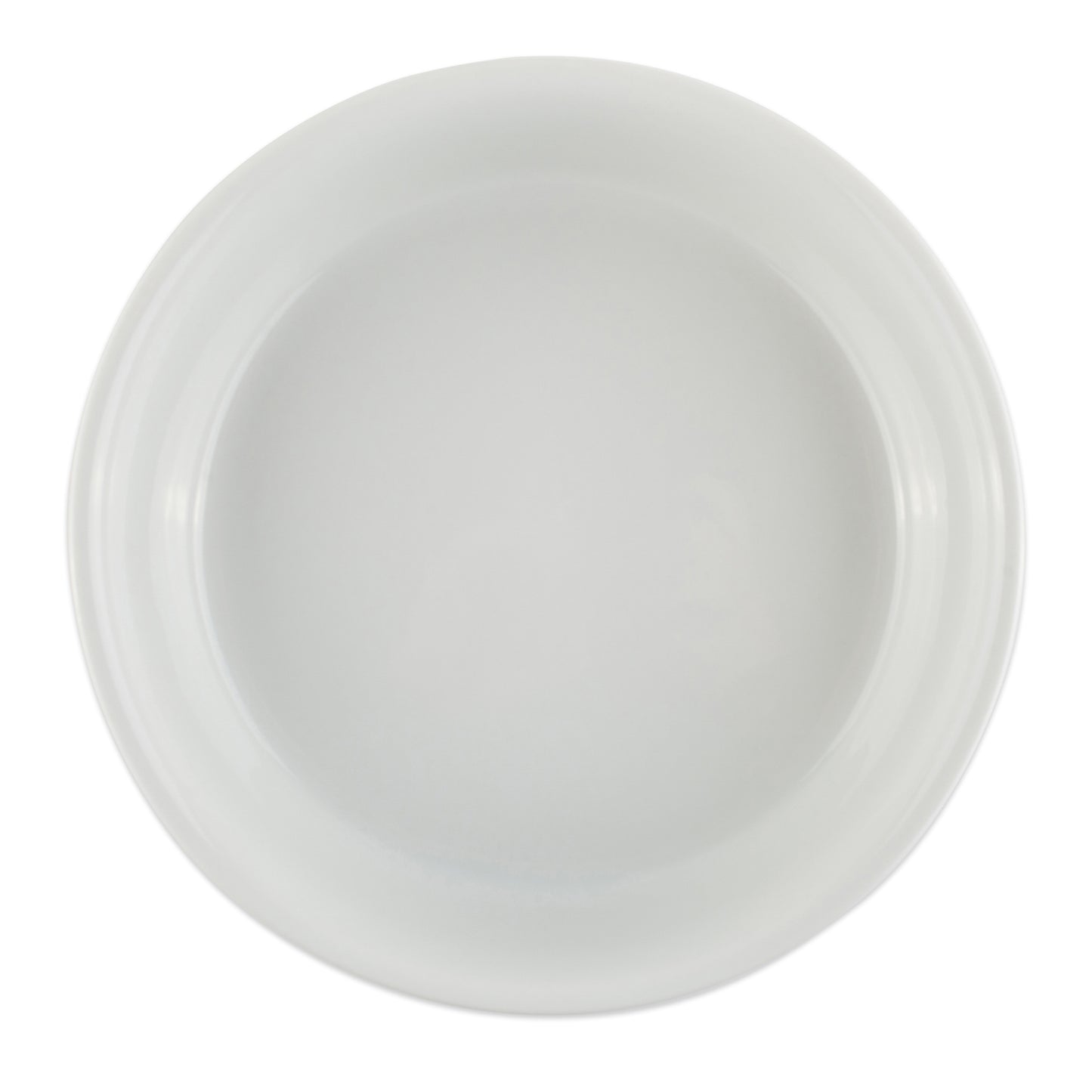White Marble Pet Bowl Set of 2, Medium - 1.5 C. Capacity