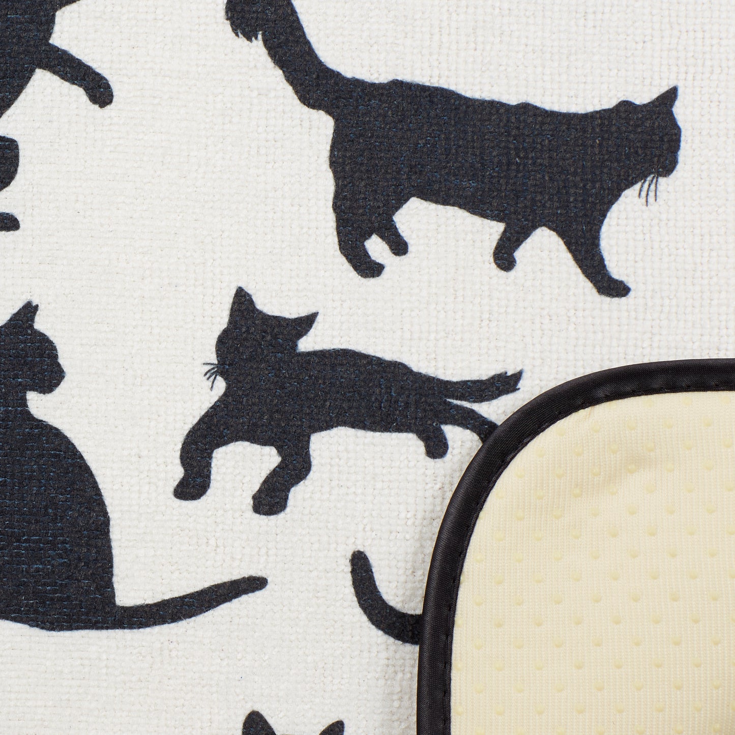 Cat Silhouette Pet Mat