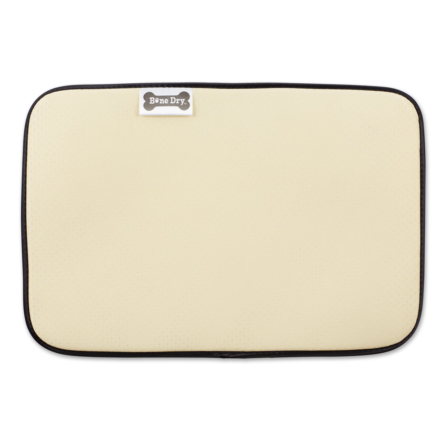 Gray/Off White Lattice Paw Pet Mat