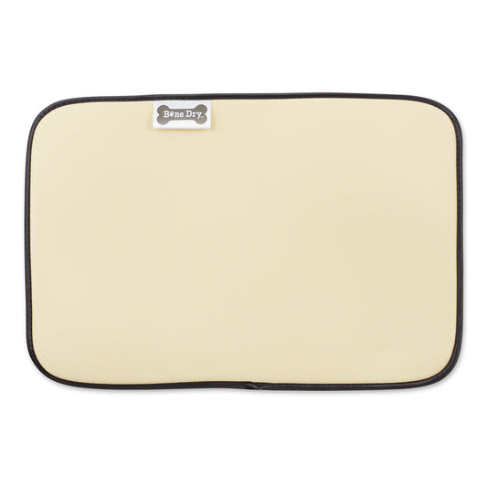 Pink/Off White Lattice Paw Pet Mat