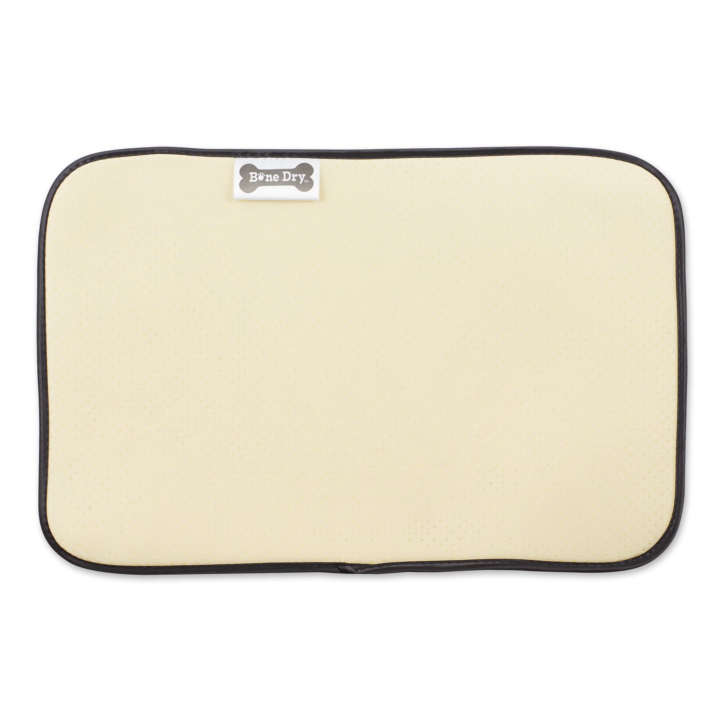 Nautical Blue/Off White Lattice Paw Pet Mat
