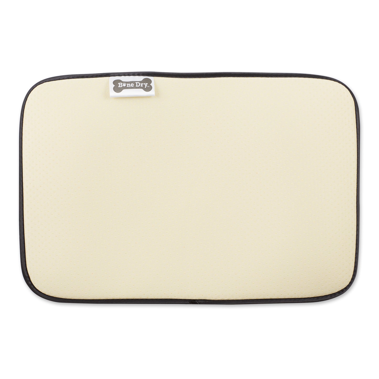Aqua/Off White Lattice Paw Pet Mat