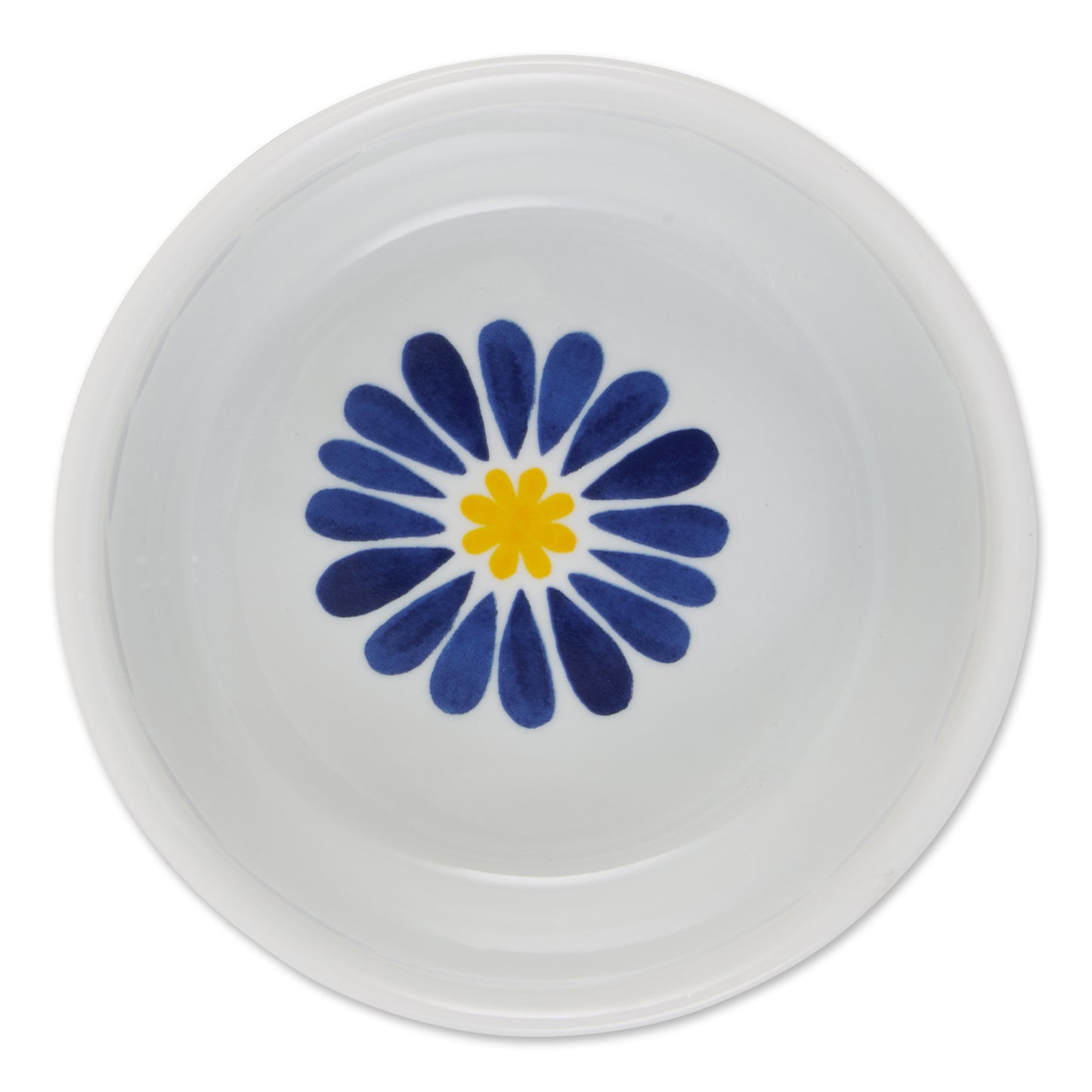 Azulejos Tile Pet Bowl Set/2, Small - 3/4 C Capacity