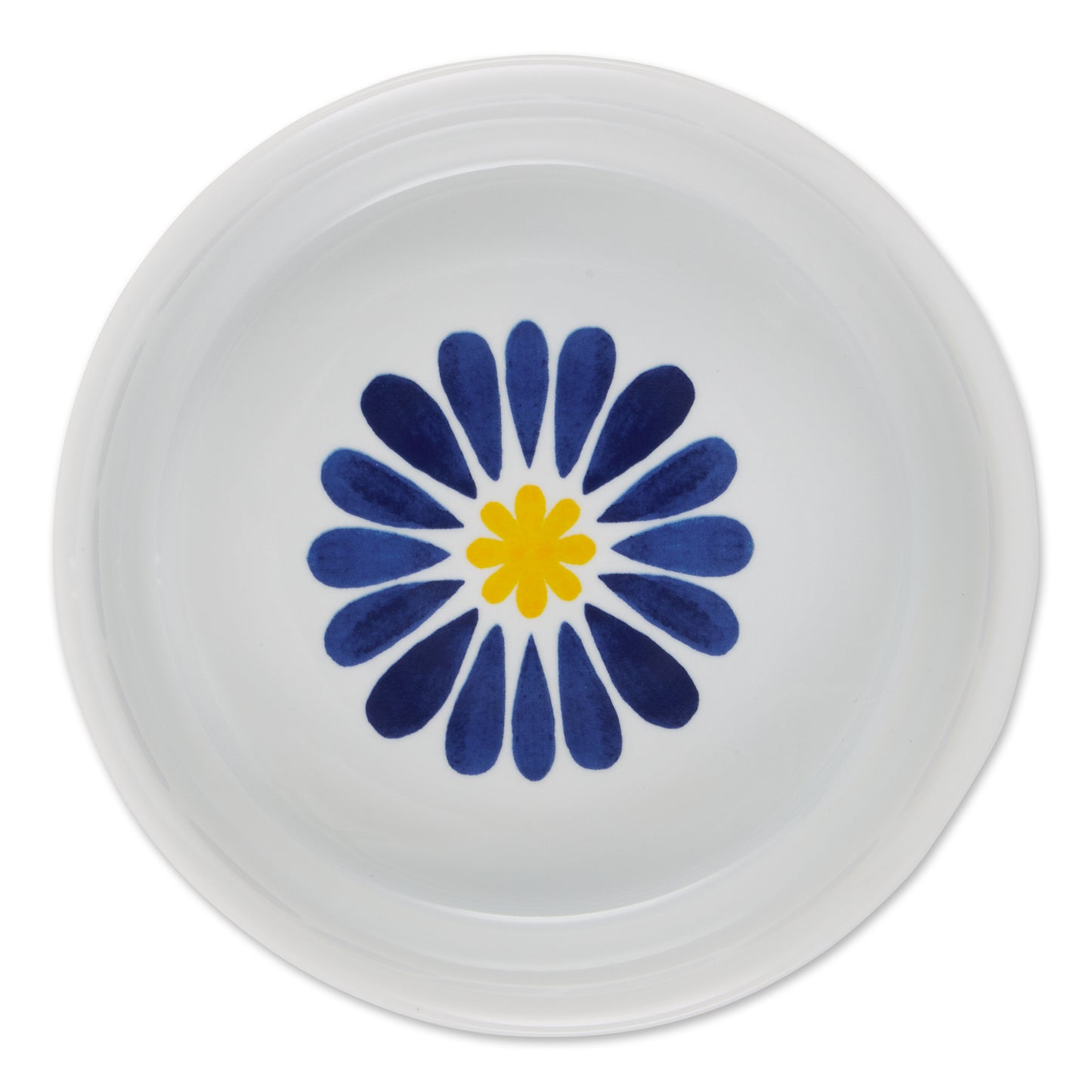 Azulejos Tile Pet Bowl Set of 2, Medium - 1.5 C. Capacity