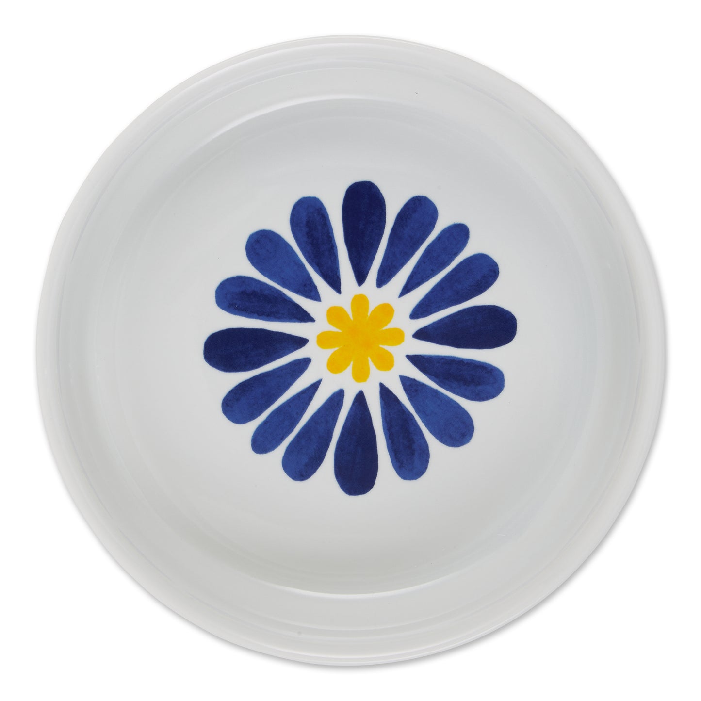 Azulejos Tile Pet Bowl Set of 2, Large 3.75 C. Capacity