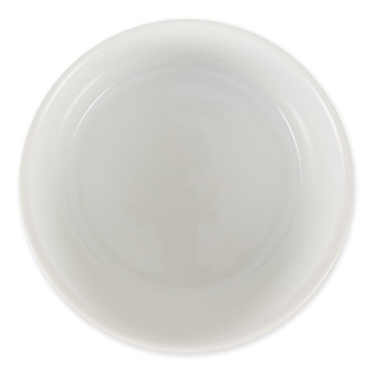 Black Striped Paw Patch Pet Bowl Set of 2, Small - 3/4 C Capacity