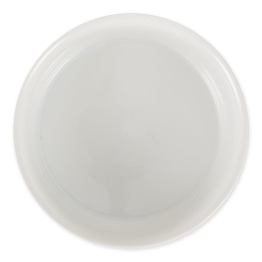 Rose Striped Paw Patch Pet Bowl Set of 2, Medium - 1.5 C. Capacity