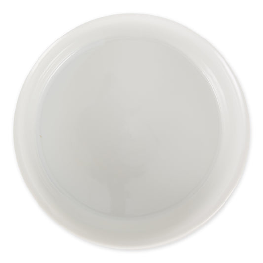 Hunter Green Striped Paw Patch Pet Bowl Set of 2, Medium - 1.5 C. Capacity