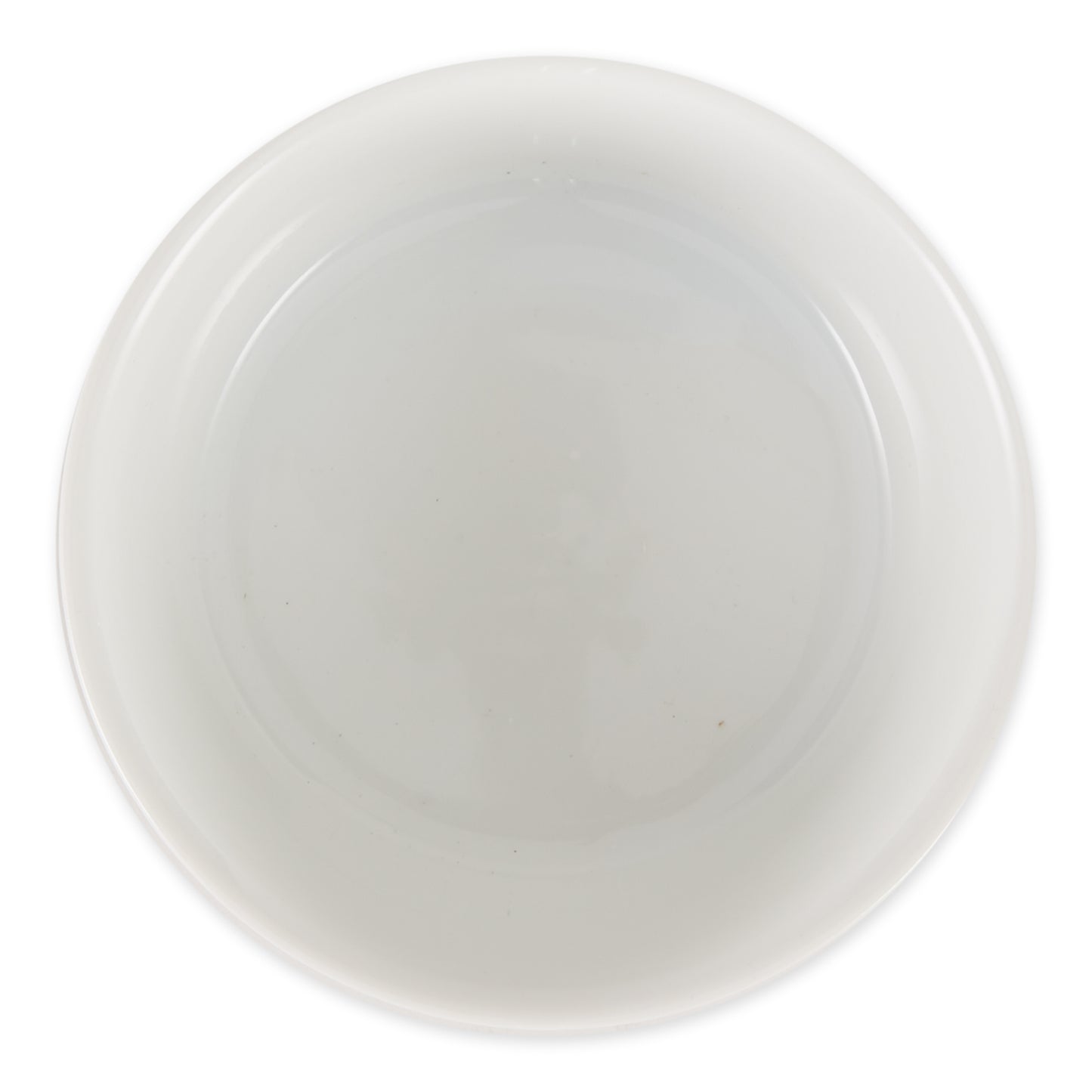 Rose Lattice Paw Print Pet Bowl Set of 2, Small - 3/4 C Capacity