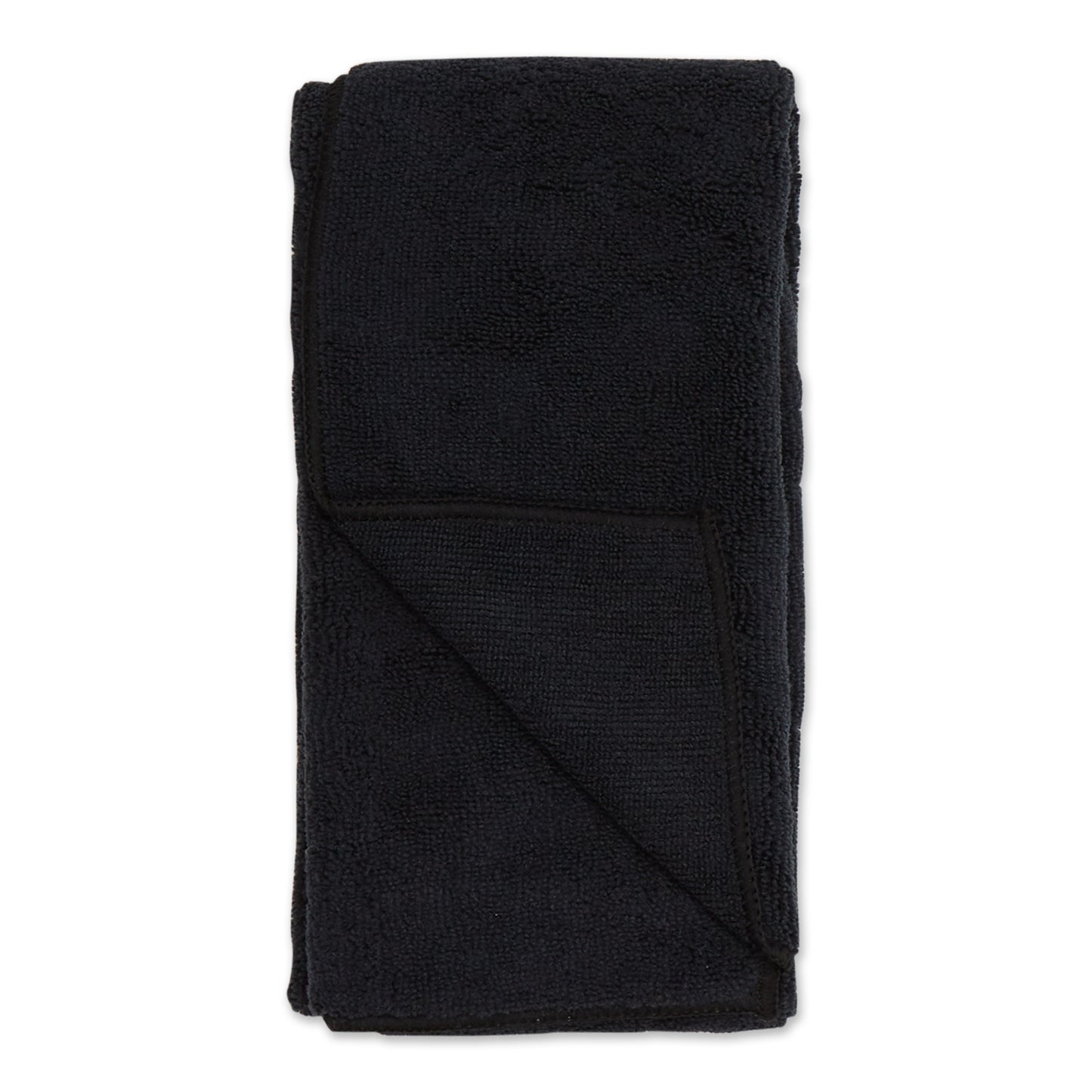 Bone Dry Small Pet Towel Set - 3 Pack - Embroidered Paw, Black, 15x30"