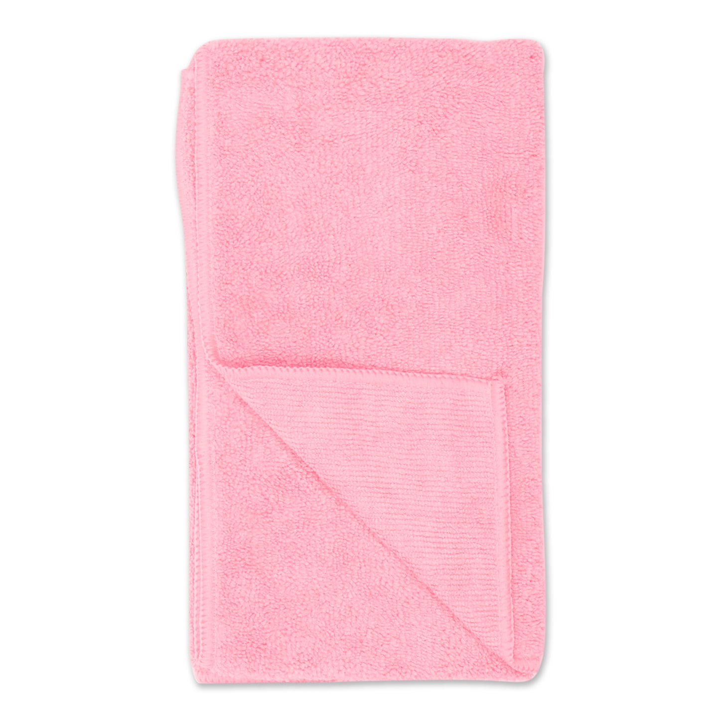 Bone Dry Small Pet Towel Set - 3 Pack - Embroidered Paw, Pink, 15x30"