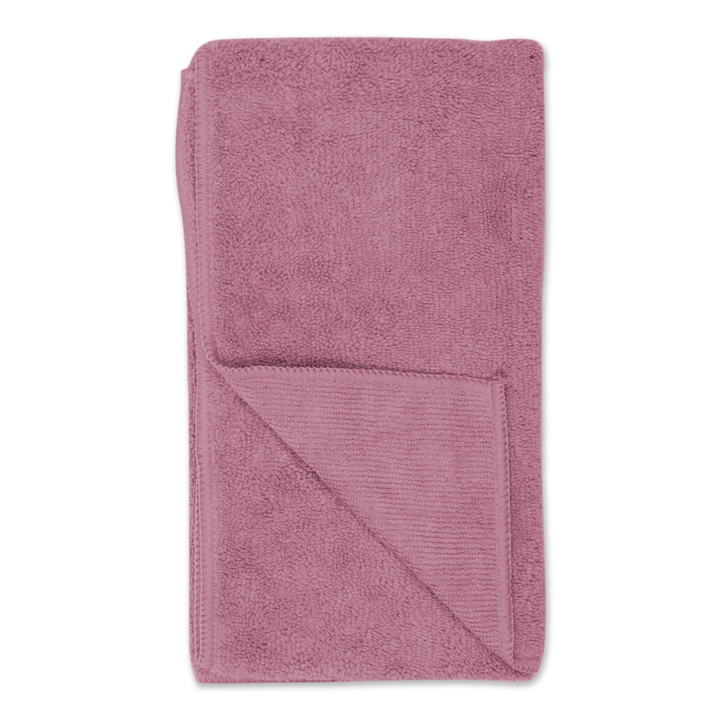 Bone Dry Small Pet Towel Set - 3 Pack - Embroidered Paw, Rose, 15x30"