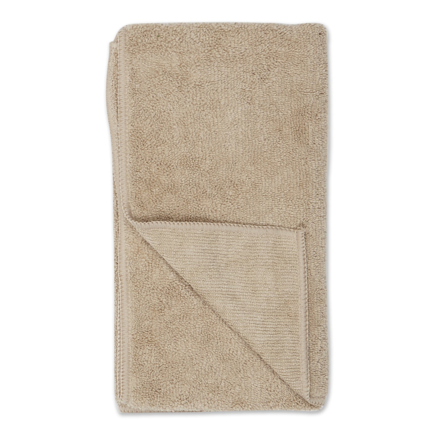 Bone Dry Small Pet Towel Set - 3 Pack - Embroidered Paw, Taupe, 15x30"