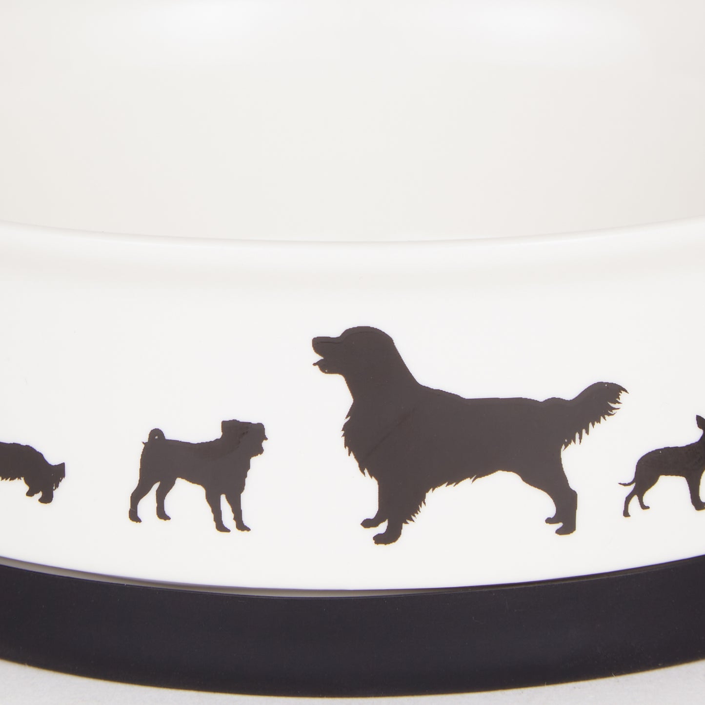 Pet Bowl Dog Show Small 4.25Dx2H Set of 2