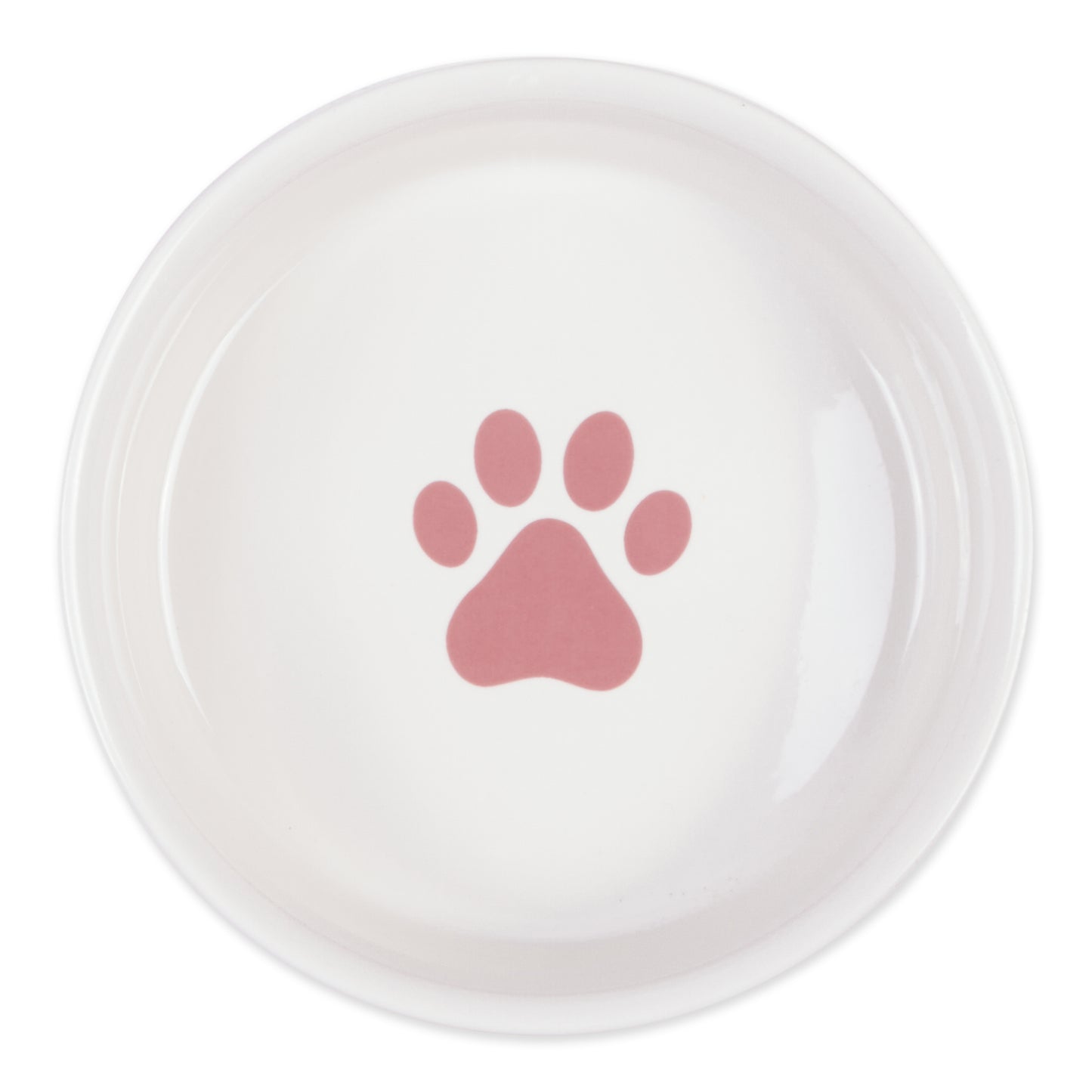 Rose Dog Show Pet Bowl Set/2, Medium - 1.5 C. Capacity