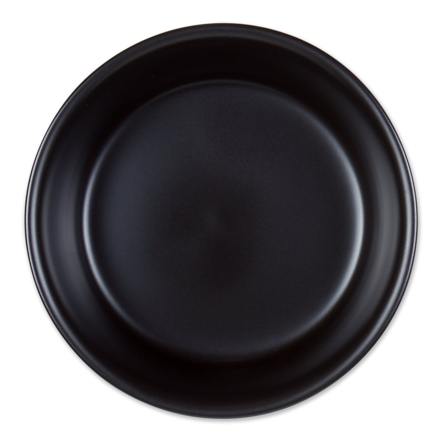 Black Dinner Drinks & Dessert Pet Bowl Set/2, Small - 3/4 C. Capacity