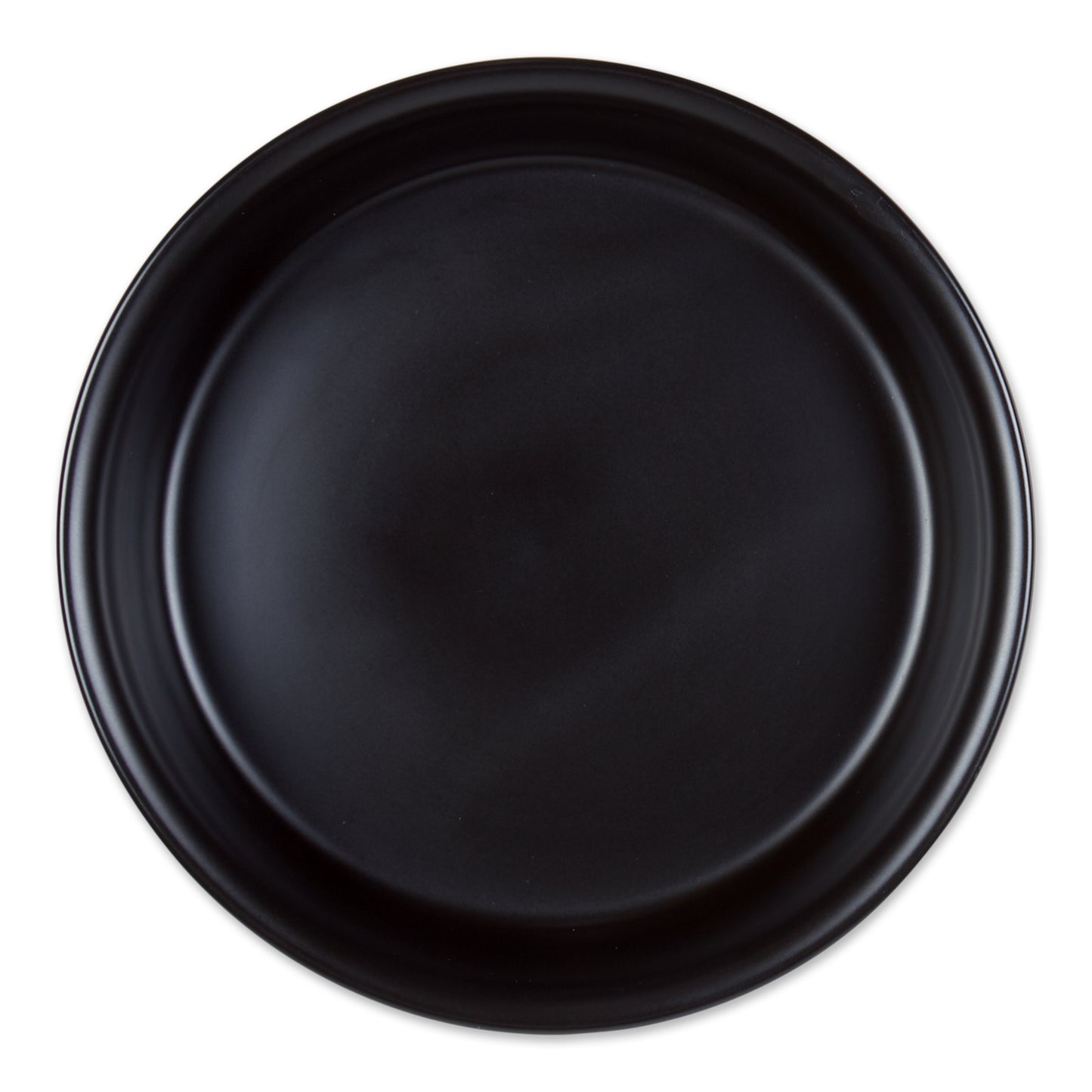 Black Dinner Drinks & Dessert Pet Bowl Set of 2, Medium - 1.5 C. Capacity