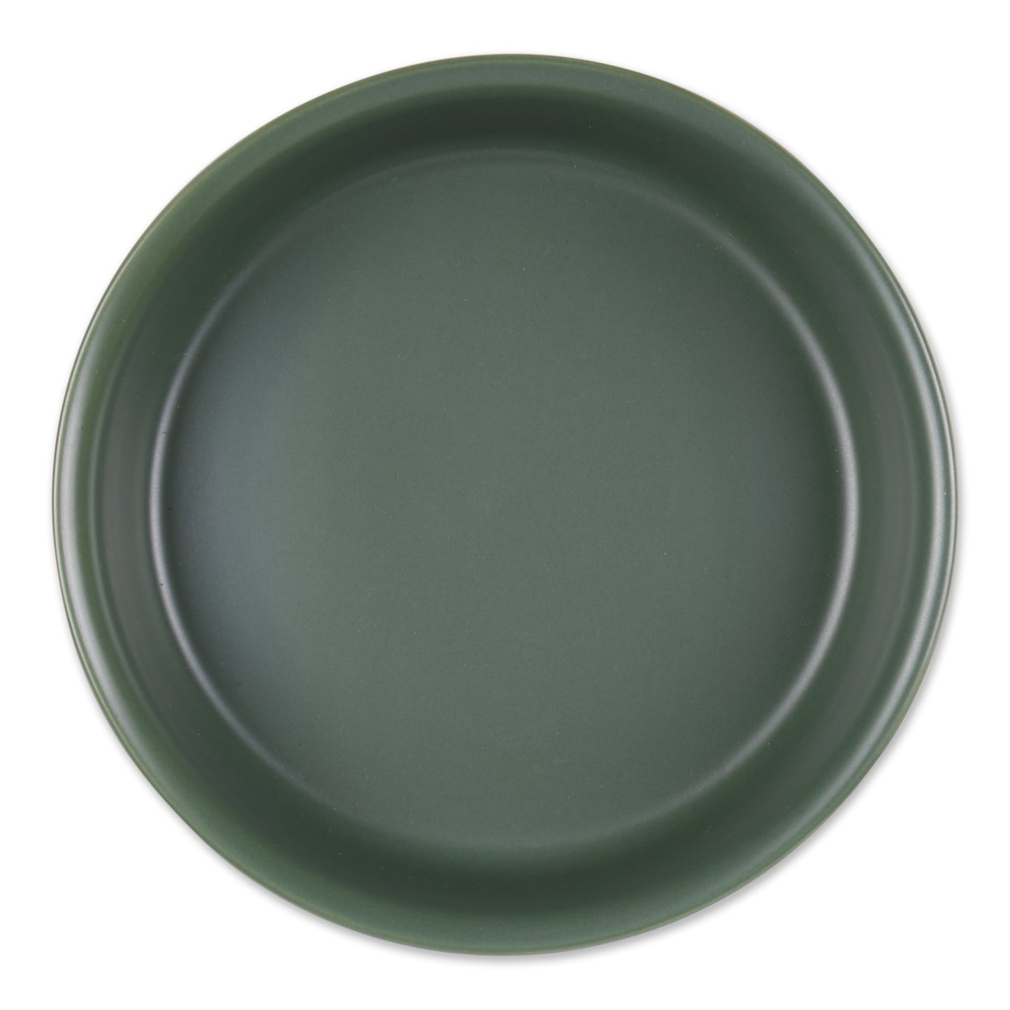 Hunter Green Dinner, Drinks & Dessert Pet Bowl Set/2, Medium - 1.5 C. Capacity