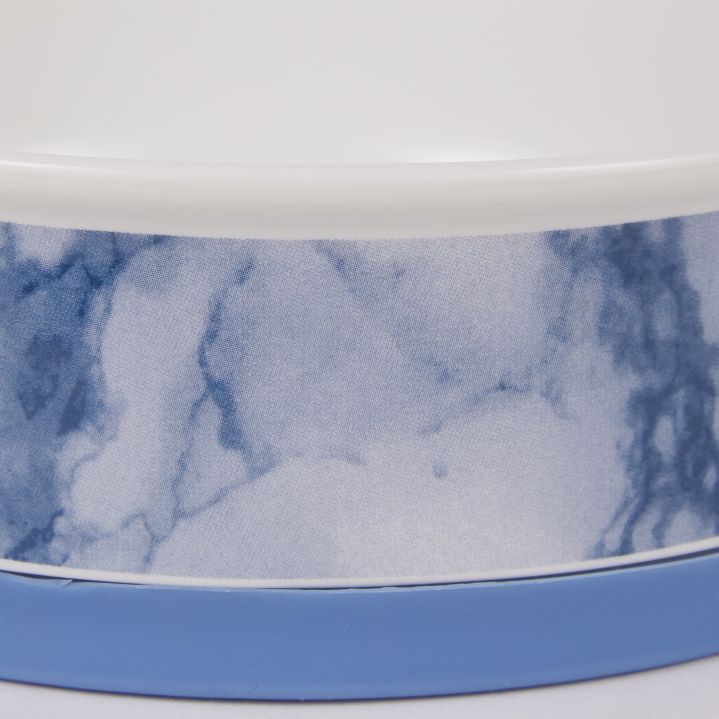 Blue Marble Pet Bowl Set of 2, Small - 3/4 C Capacity