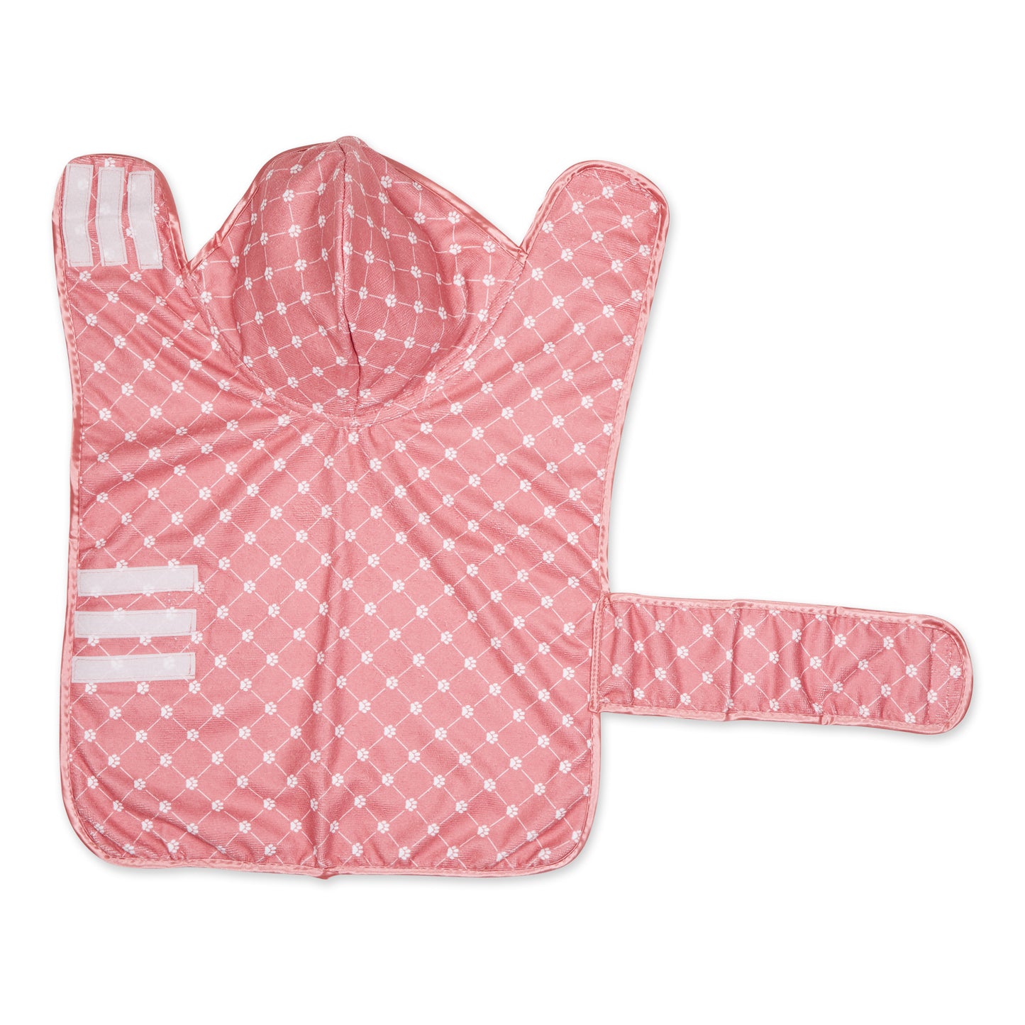 Rose Printed Trellis Paw Medium Pet Robe