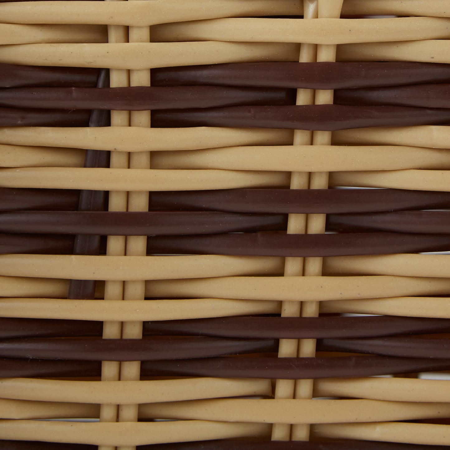 Stripe Bone Shape Toy Basket Small 17.5X11X7.5