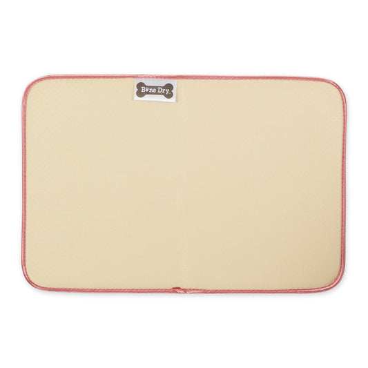 Rose Printed Trellis Paw Pet Mat