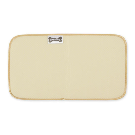 Taupe Printed Trellis Paw Pet Mat Small