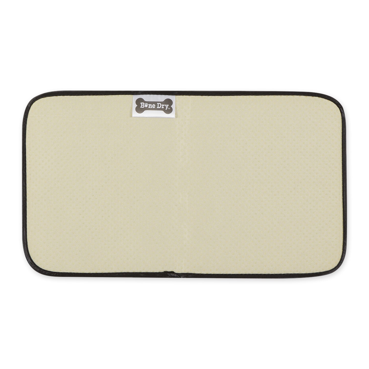 Gray Lattice Paw Pet Mat Small
