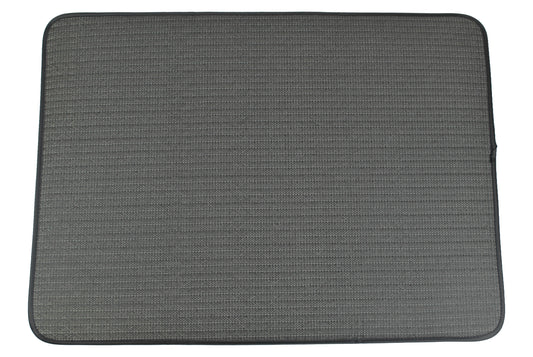 Pet Crate/Kennel Mat, Gray, XX-large - 30x45"