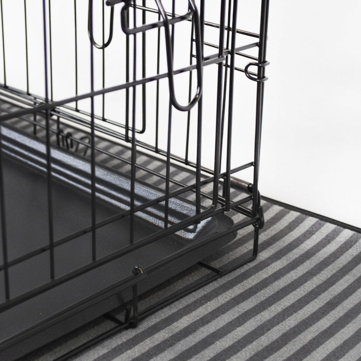 Pet Crate/Kennel Mat, Gray, XX-large - 30x45"