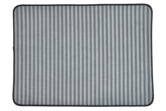 Pet Crate/Kennel Mat, Gray, XXX-large - 32x51"