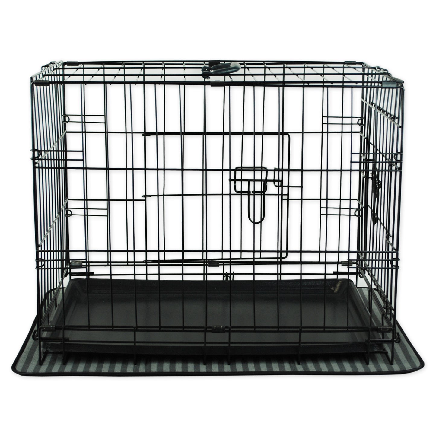 Pet Crate/Kennel Mat, Gray, XXX-large - 32x51"