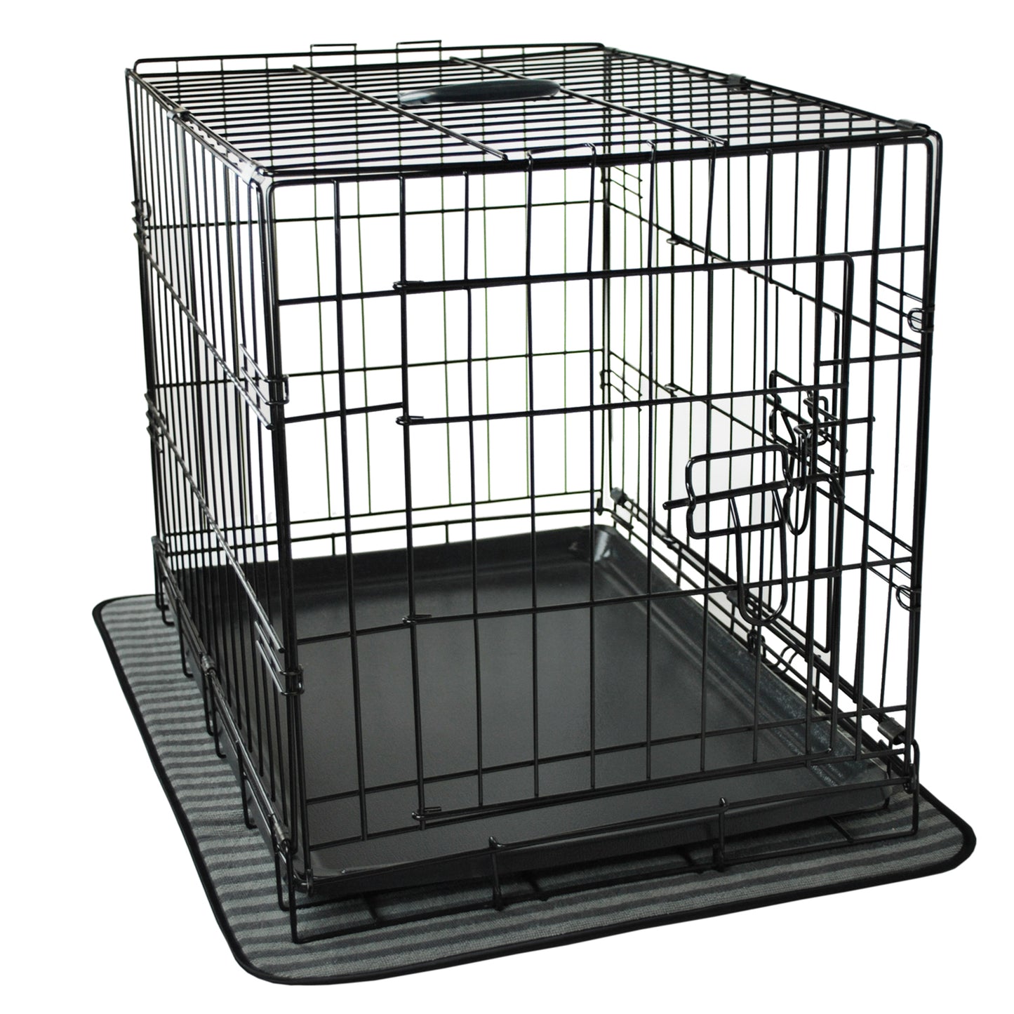 Pet Crate/Kennel Mat, Gray, XXX-large - 32x51"