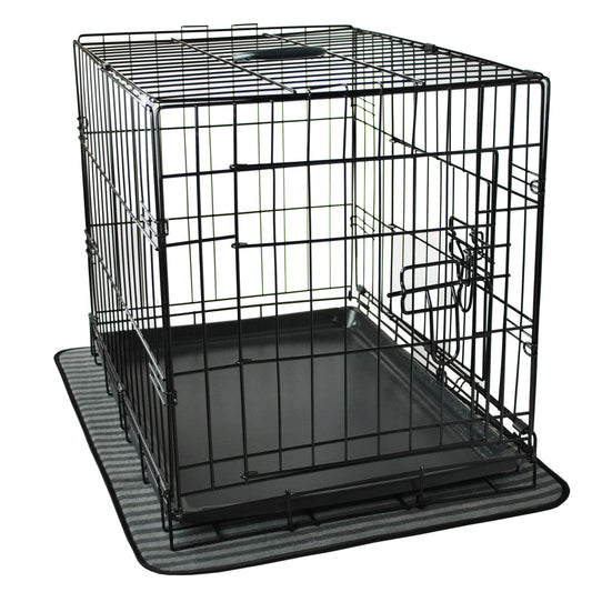 Pet Crate/Kennel Mat, Gray, XXX-large - 32x51"