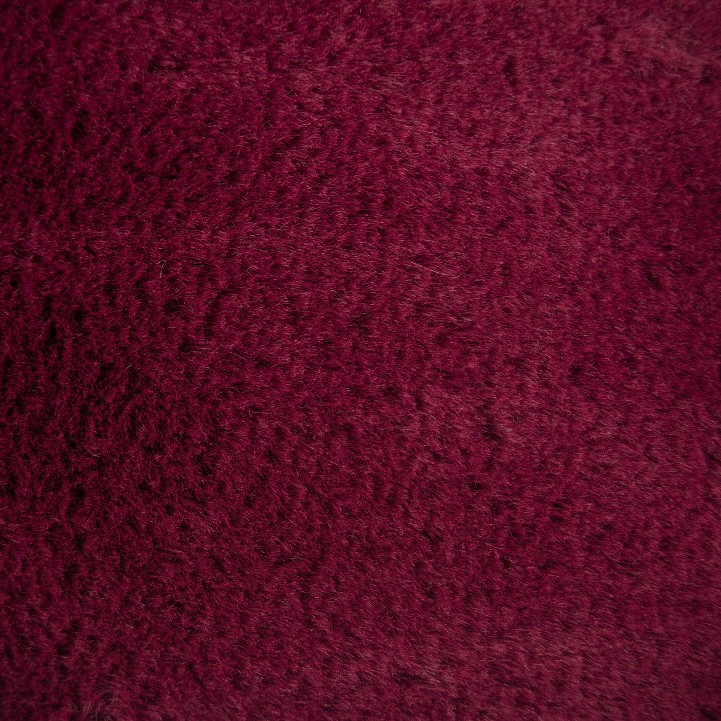 Pet Crate Liner, Faux Fur, Cranberry, XX-Large - 27x48"