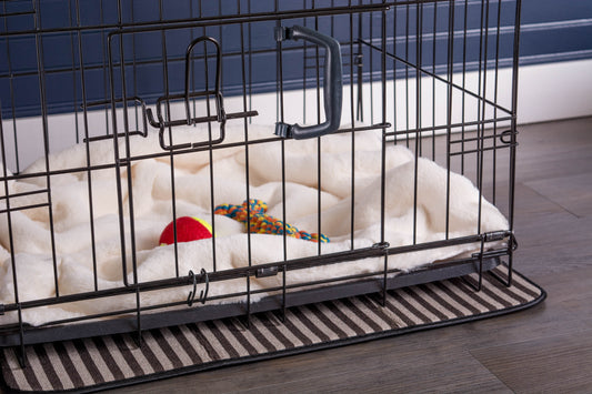 Cage Liner Faux Fur Brown Xxlg