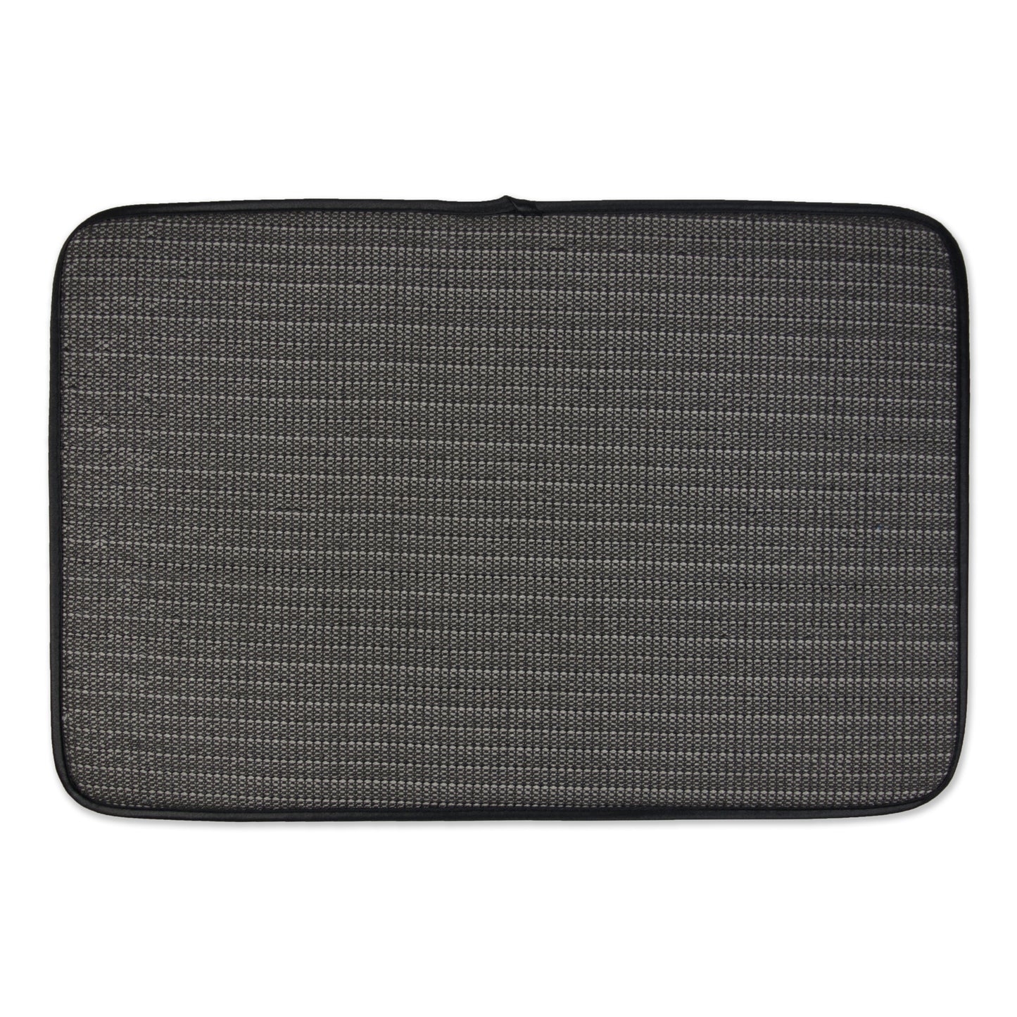 Aqua Lattice Paw Print Pet Mat