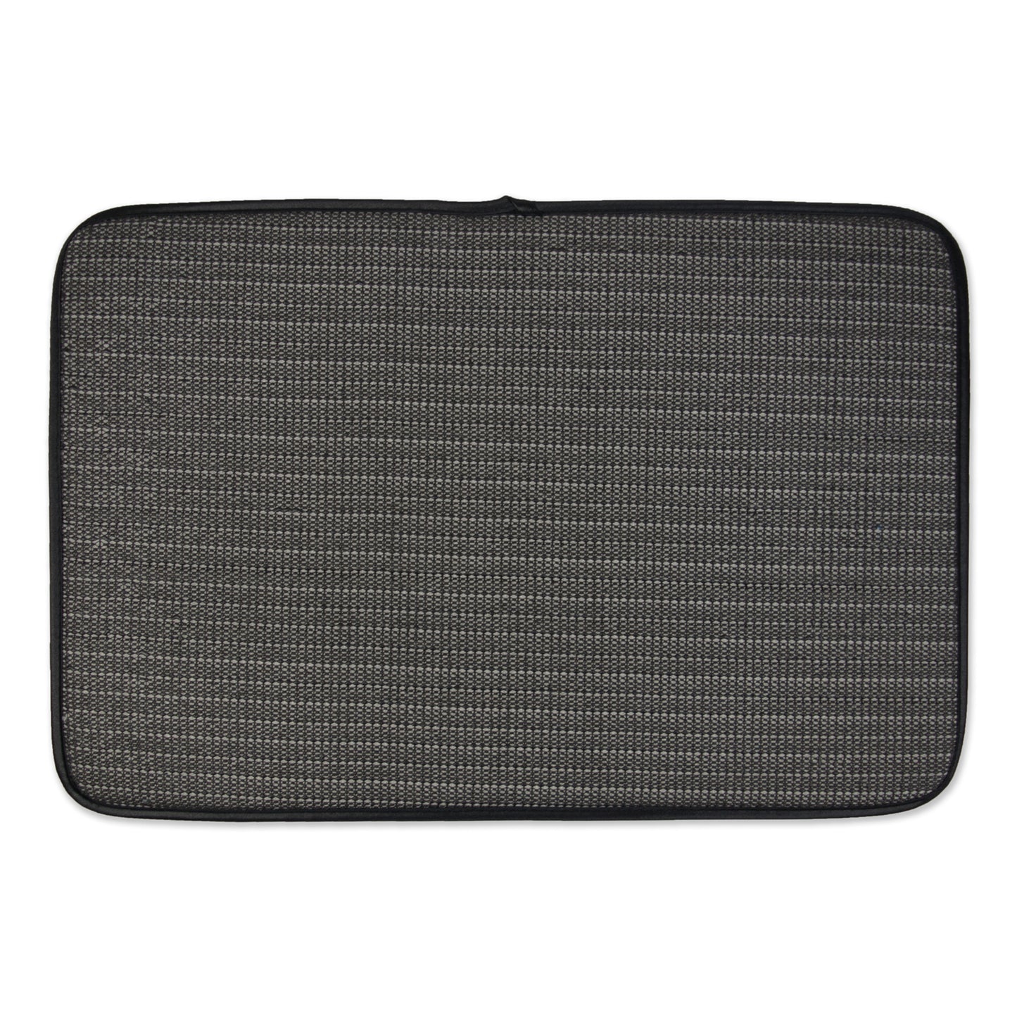 Gray Lattice Paw Pet Mat Large